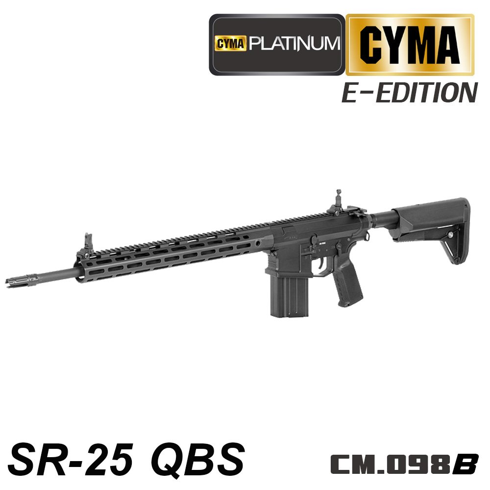 CYMA Platinum SR-25 QBS CM.098B E-edition