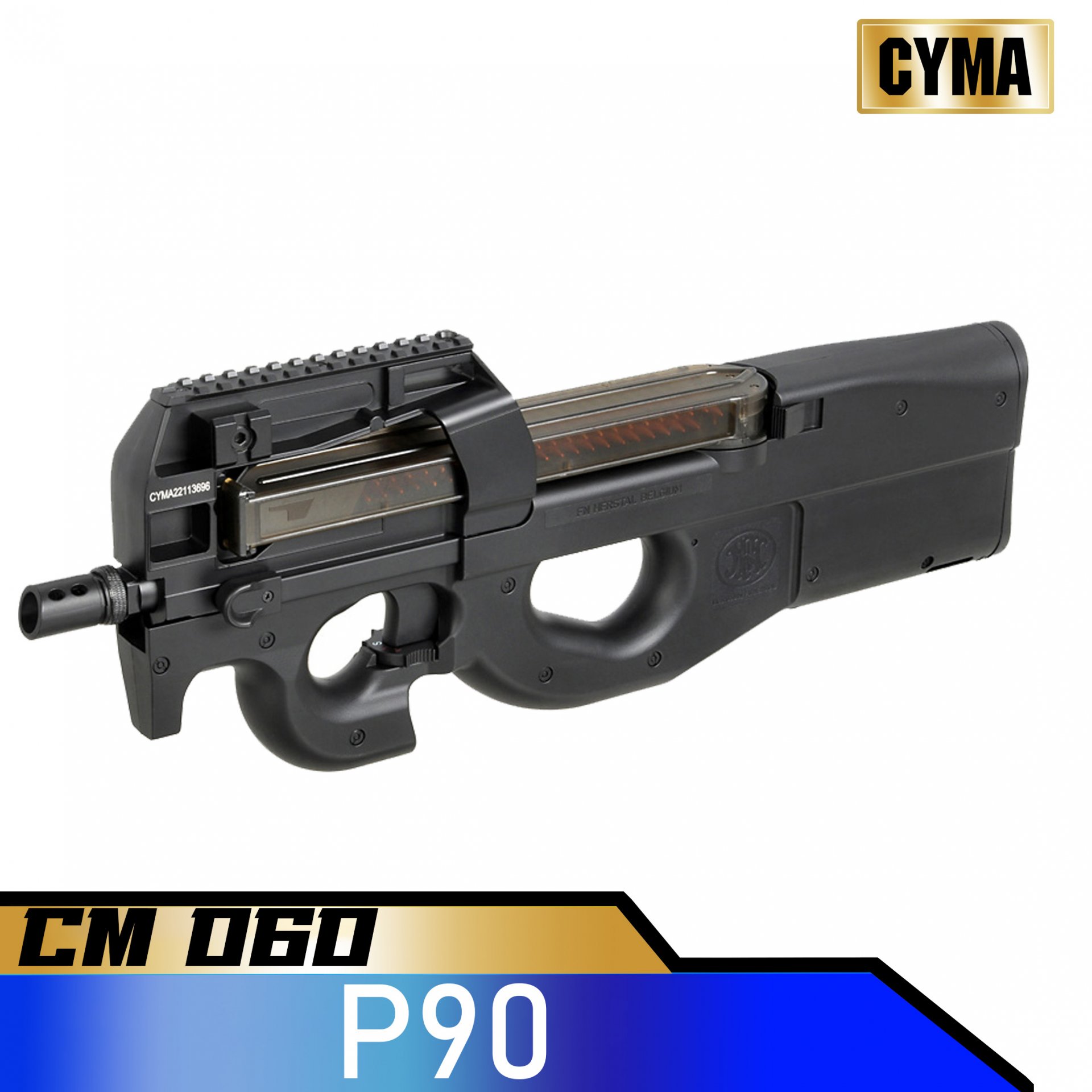 FN Herstal Licensed P90  CYMA CM060