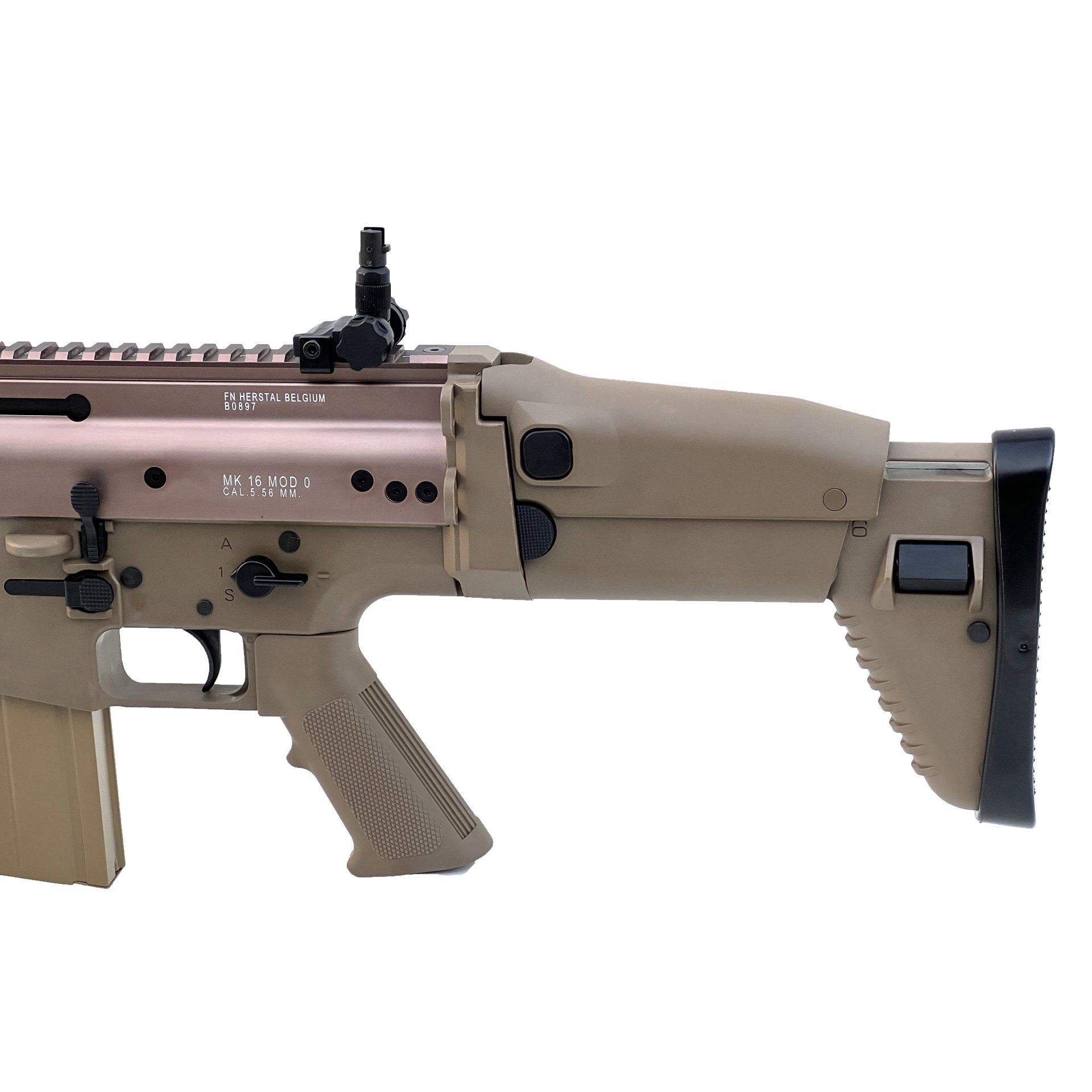 Double Bell 830S SCAR-H MK17 mod 0 PWS SRX - bbgunzone