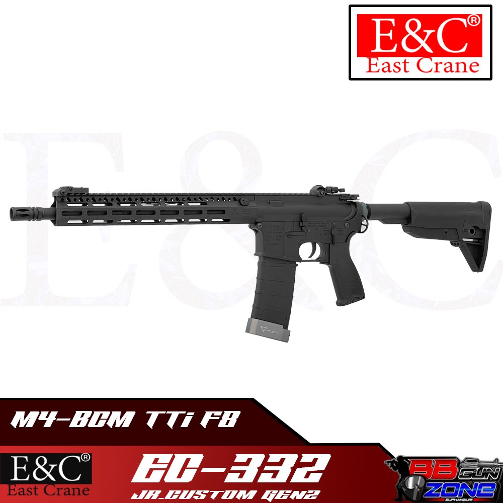 E&C 332M : F8 TTI BCM M-LOK 13 นิ้ว S2