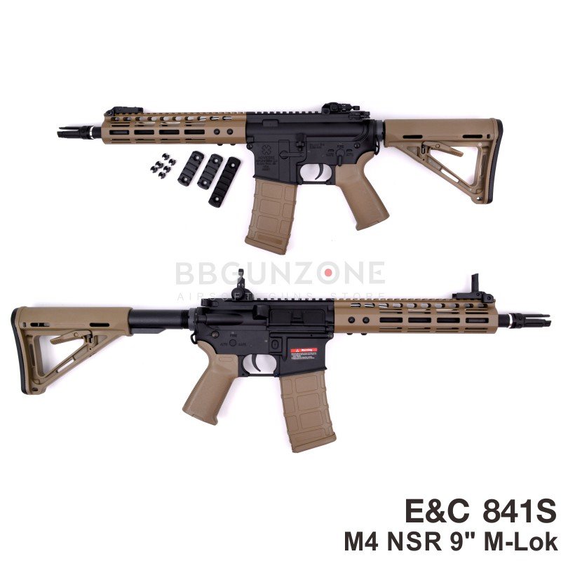 E&C 841S M4 NSR 9" M-LOK Gen3