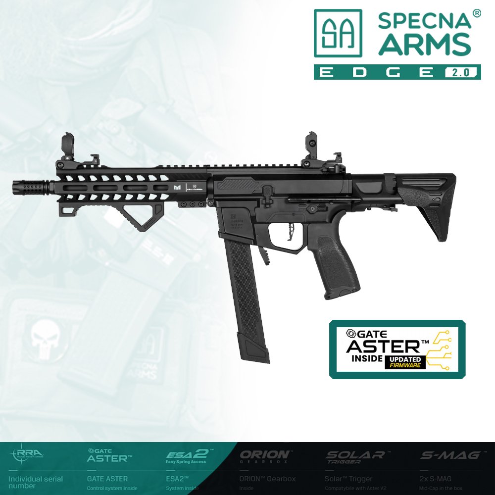 Specna Arm SA-X02 EDGE 2.0™ AR9 PDW