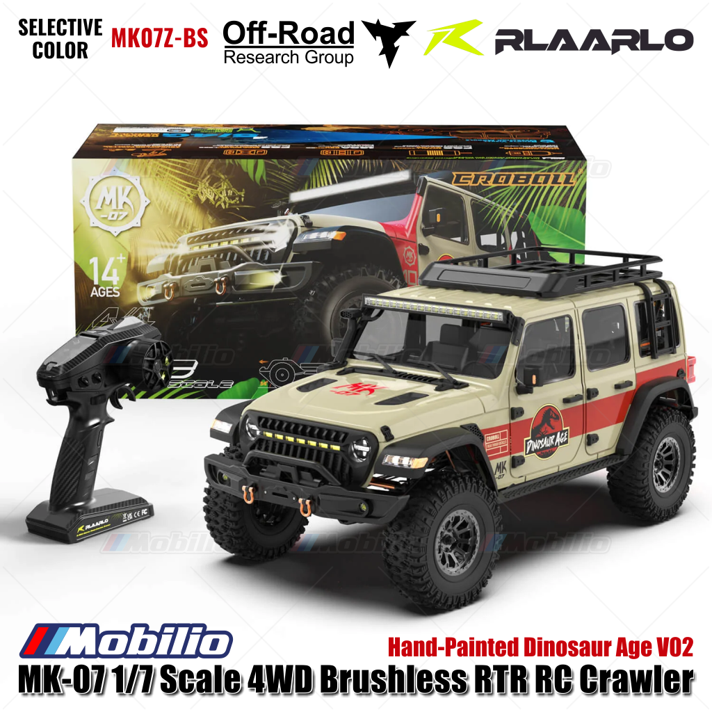 Rlaarlo MK-07 1/7 Scale 4WD Brushless RTR 2.4GHz RC Crawler