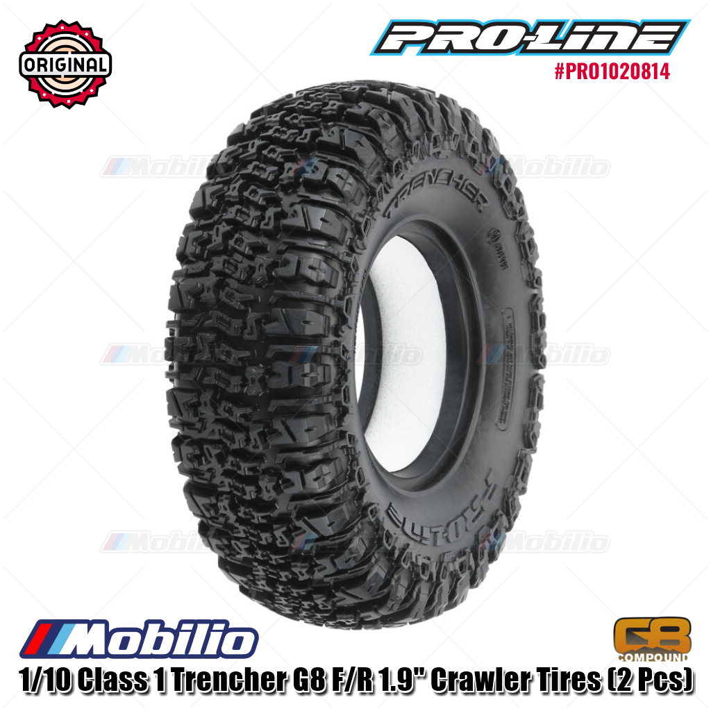 Proline Trencher 1.9 4.19 class1 クローラー 1 Trencher 1.9