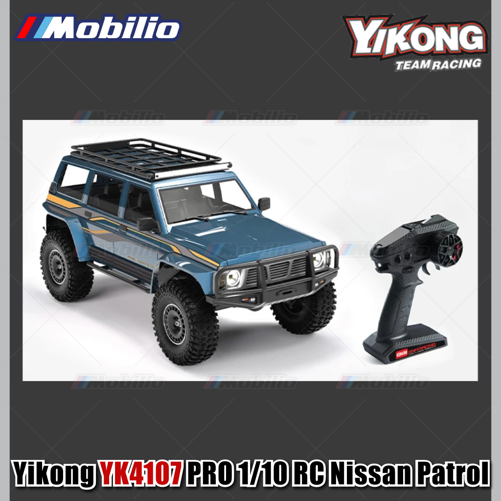 YK4107 PRO 1/10 RC Rock Road Vehicle Crawler Adventure
