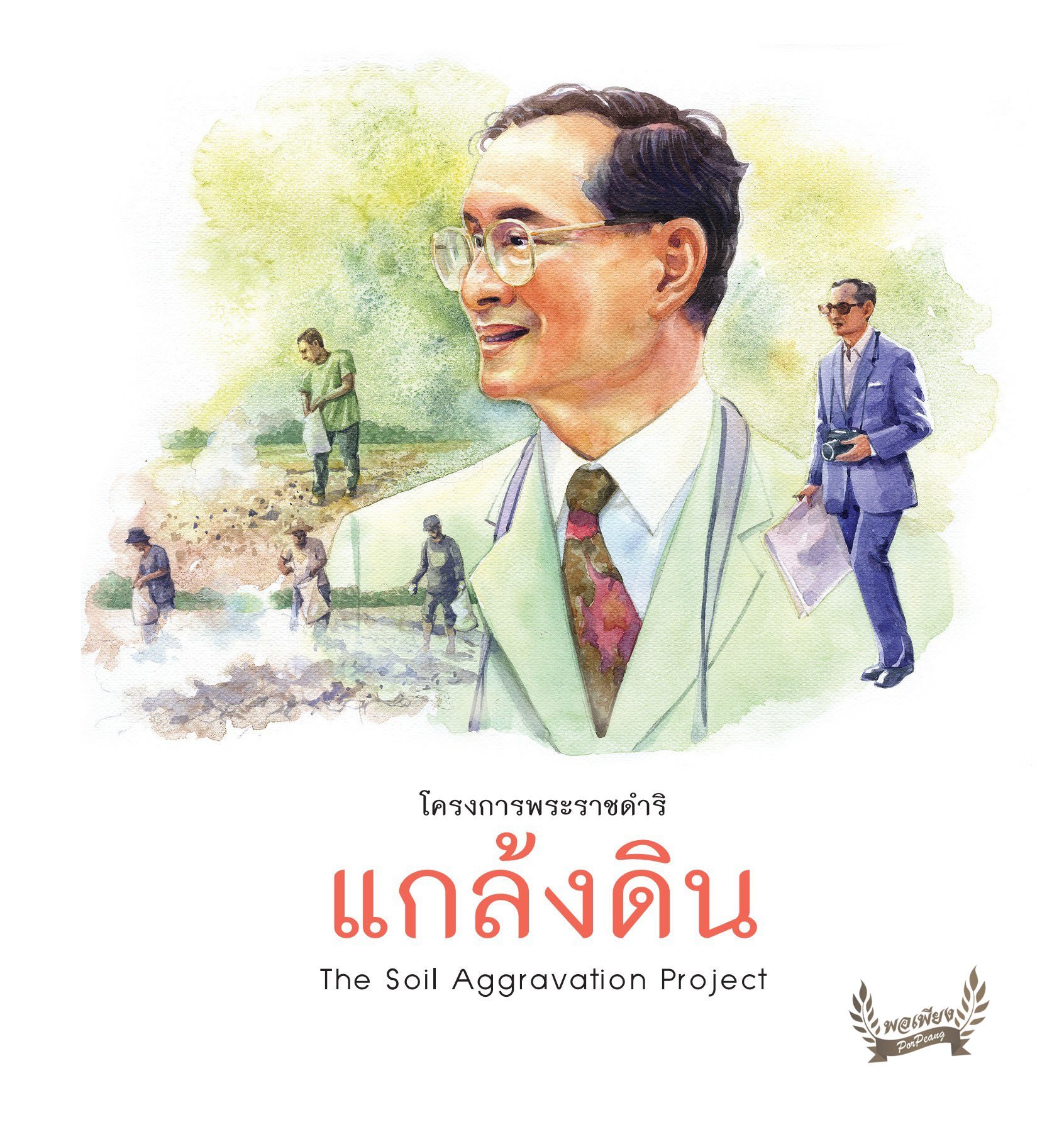 โครงการแกล้งดิน โครงการแกล้งดิน