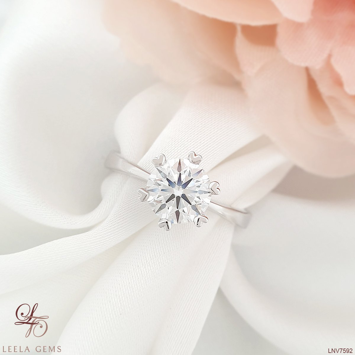 0.90 ct Solitaire Ring