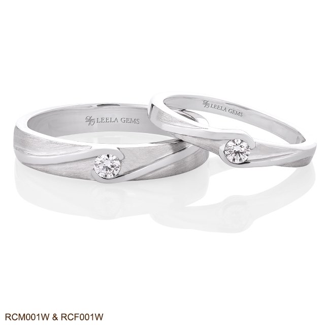 Couple Diamond Rings