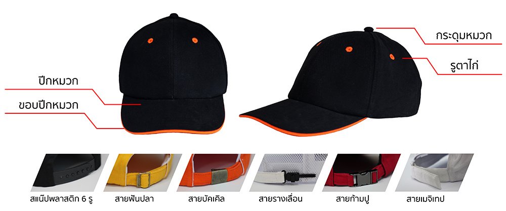 หมวก หมวกแก็ป หมวก หมวกแก็ป