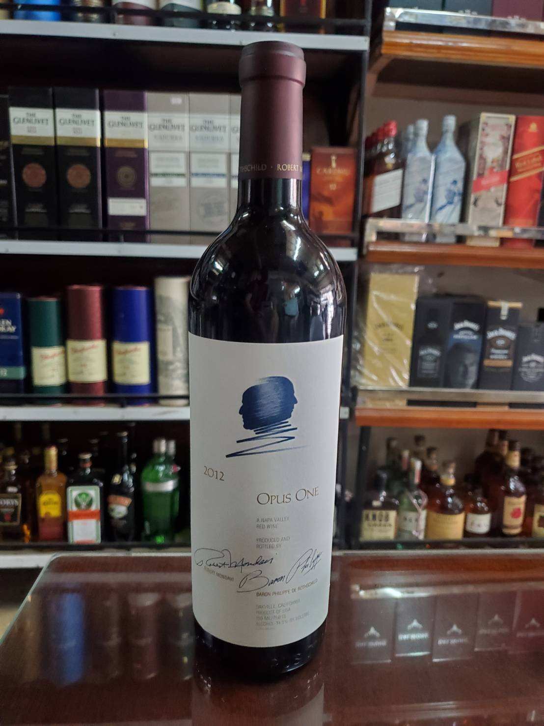 Opus One 2015 - 88dutyfree