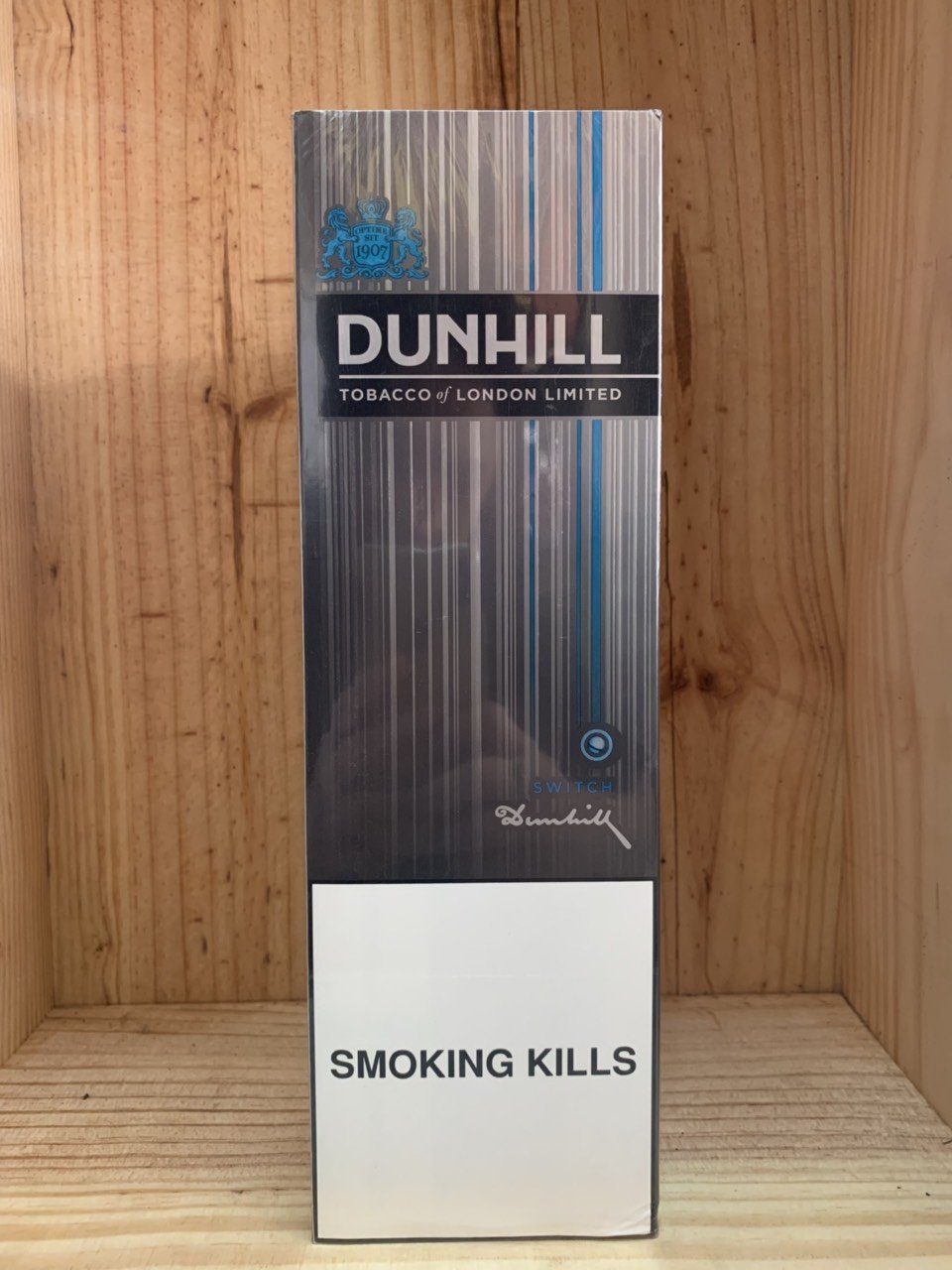 Dunhill Switch Cigarettes