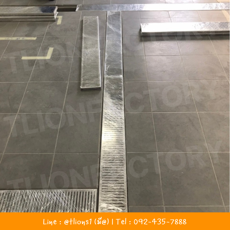 stainless grating