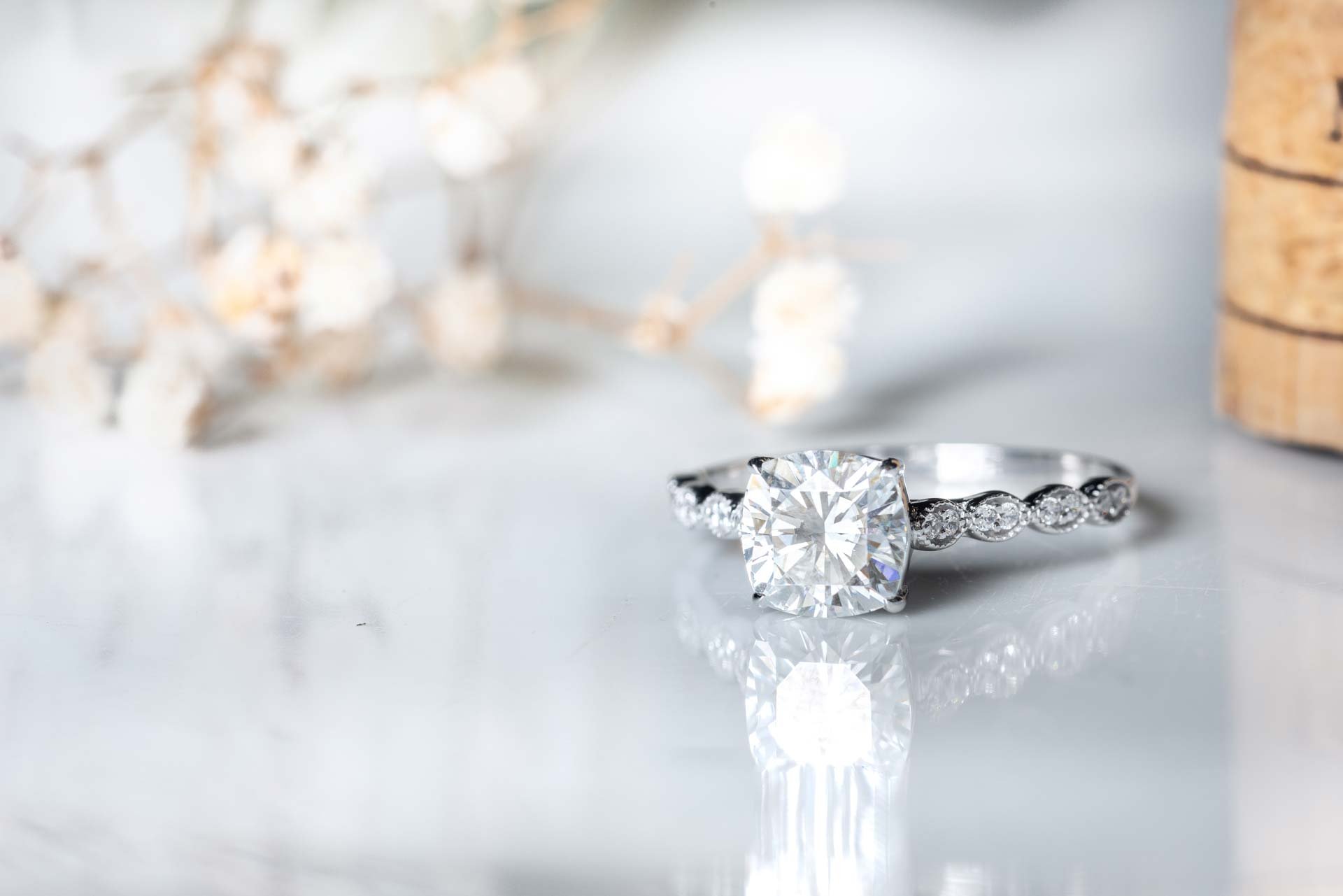 แหวนเพชรแต่งงาน แหวนเพชรแต่งงาน