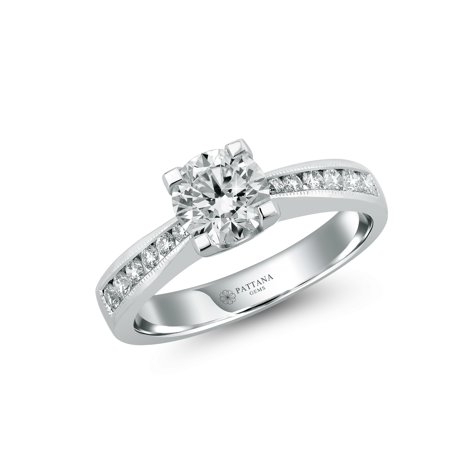 แหวนเพชร ดีไซน์คลาสสิค แหวนหมั้นเพชร GIA