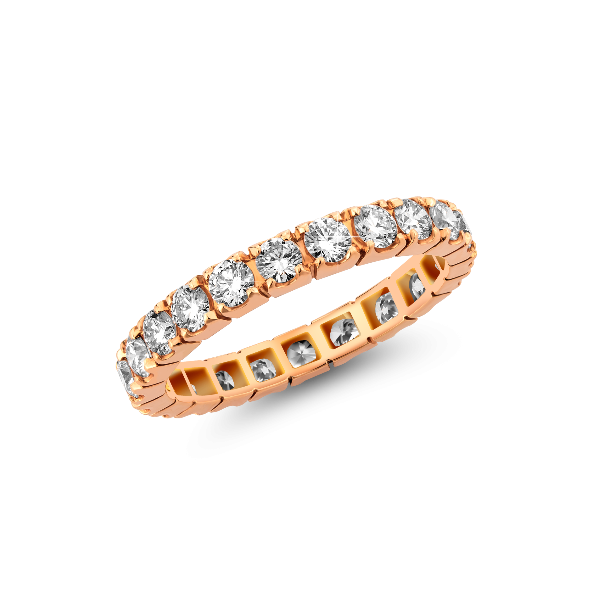 Eternity ring แหวนเพชรแถวรอบนิ้ว