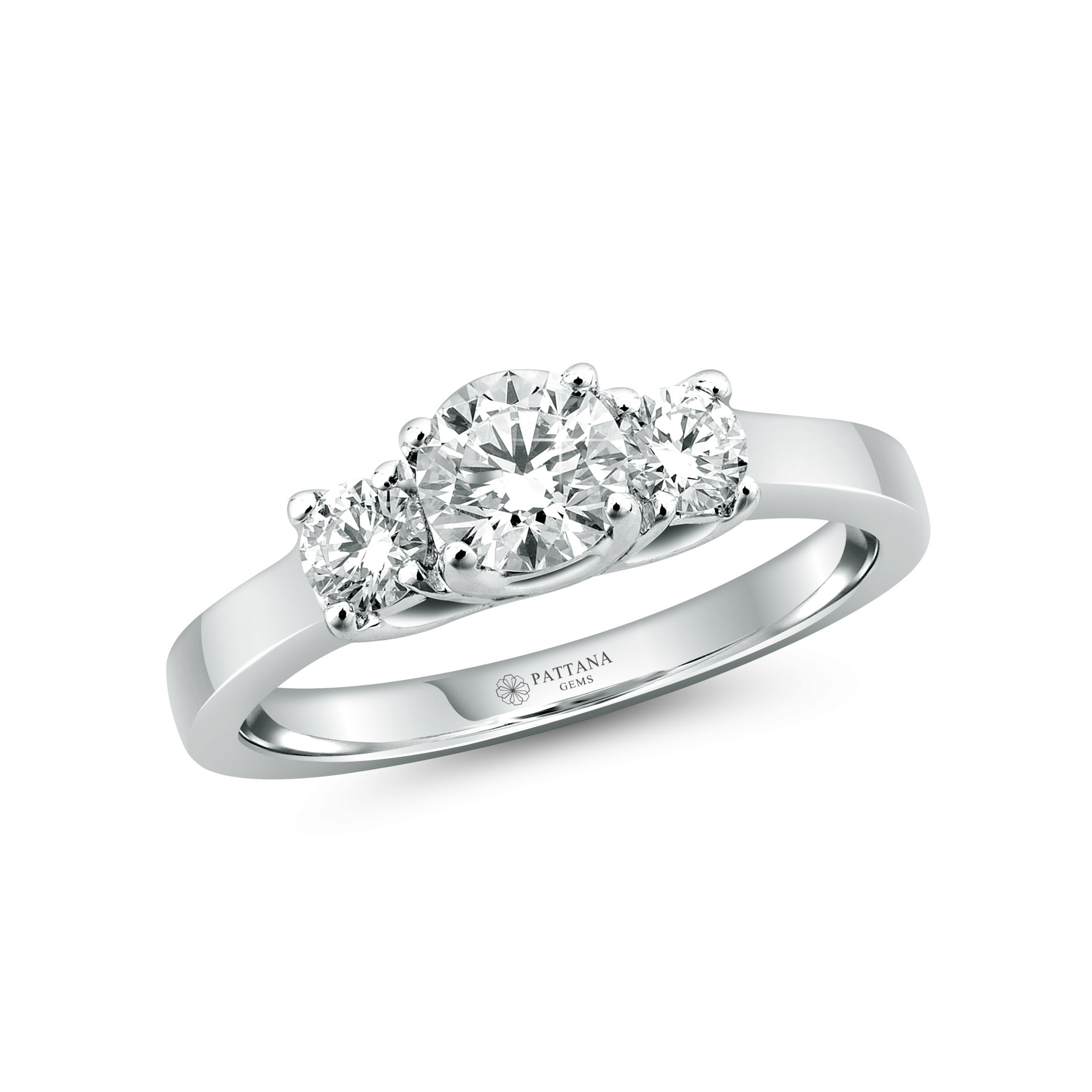 แหวนเพชร 3 เม็ด แหวนเพชร 3 เม็ด แหวนแต่งงาน