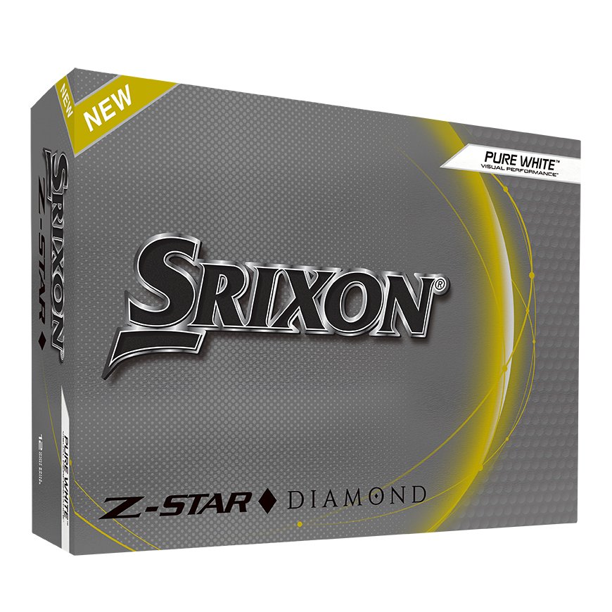 Z-STAR ♦ DIAMOND 2 Golf Balls