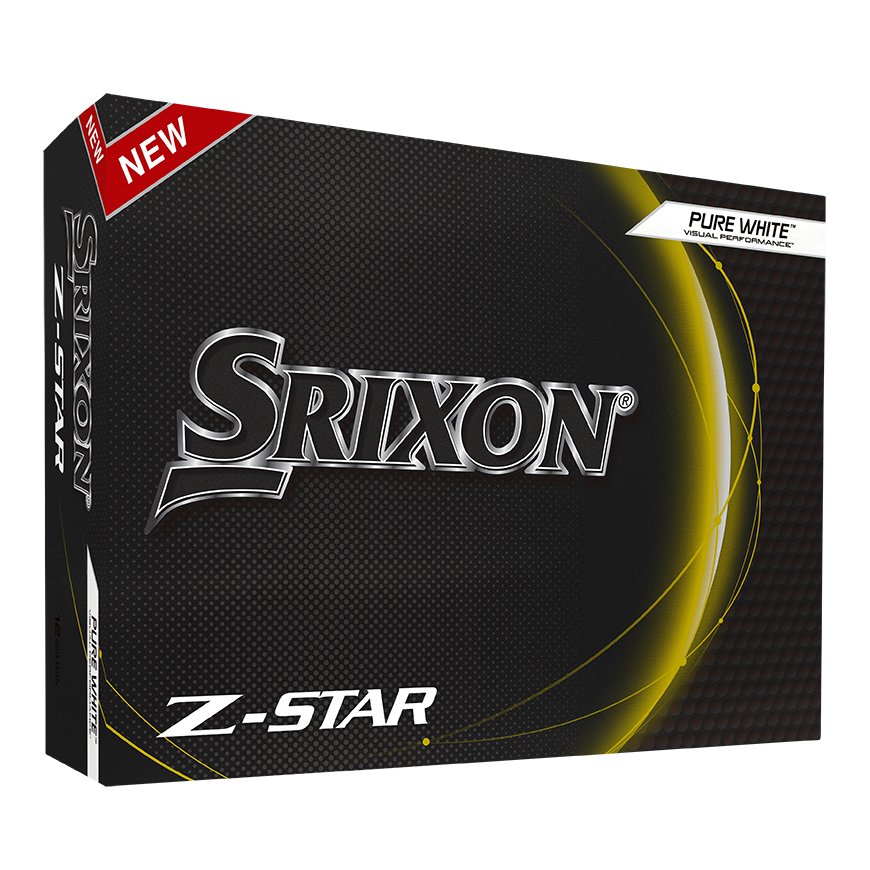 Z-STAR 8 Golf Balls (White,Yellow)