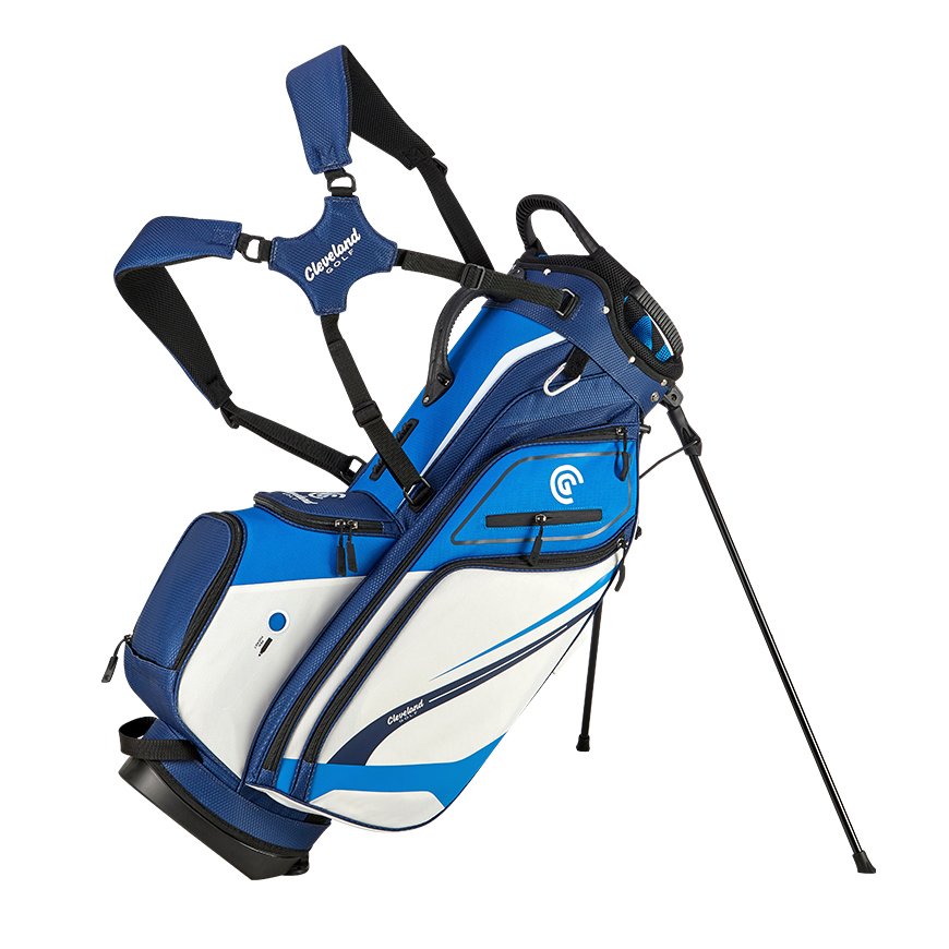 CLEVELAND SATURDAY STAND BAG BLUE