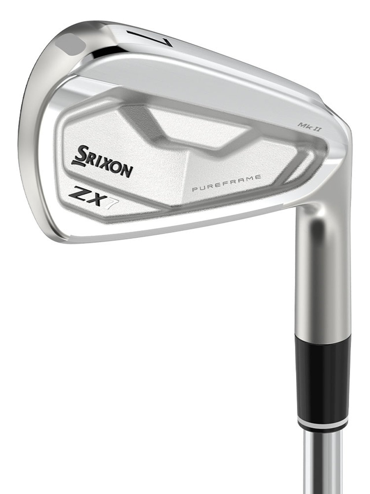 Srixon ZX7 MKII Irons - Steel Shaft