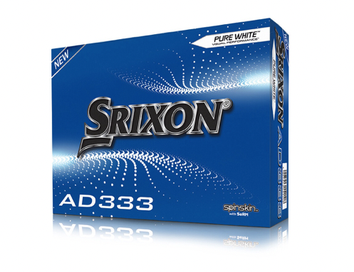 Srixon AD333-10 Golf Balls (12 Balls)
