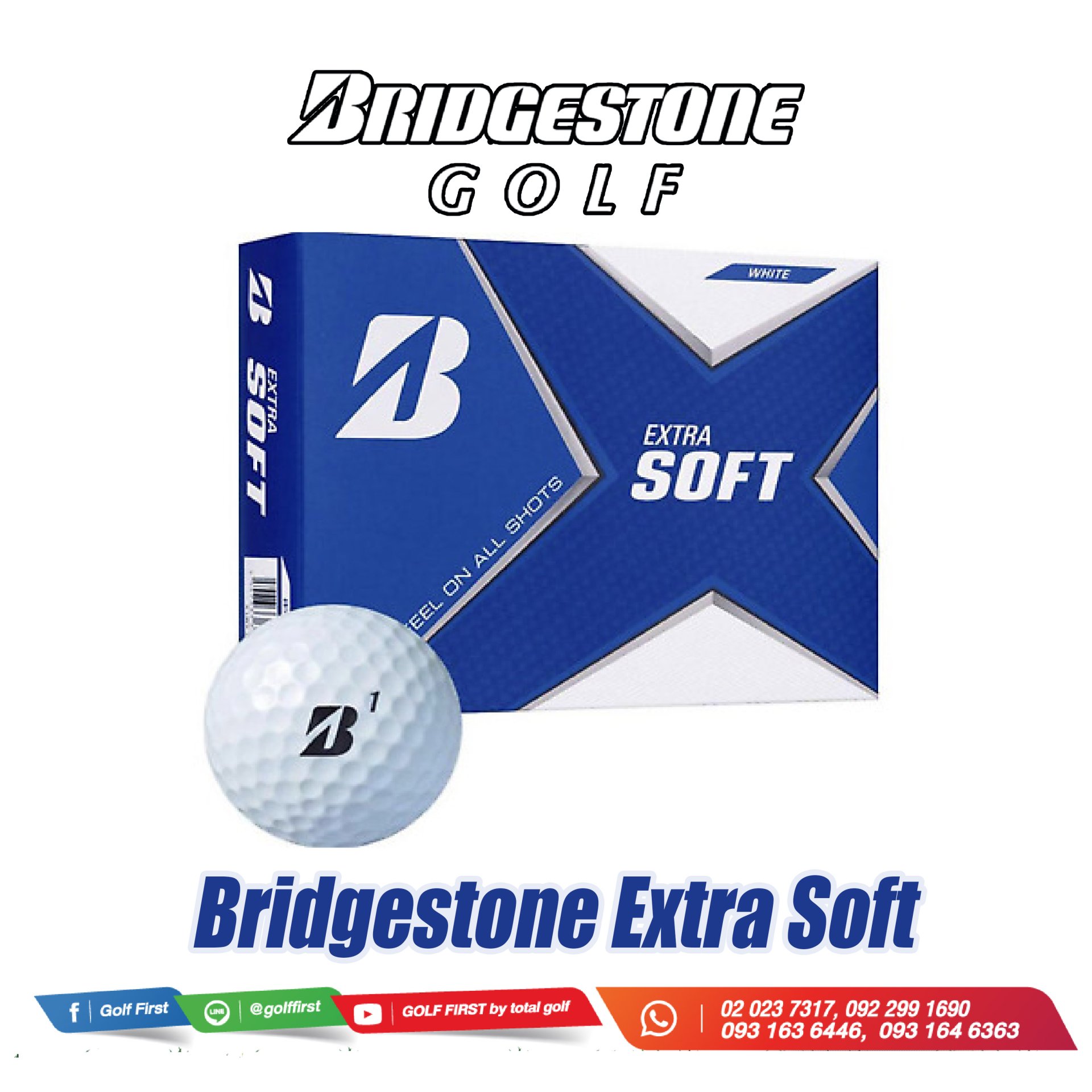 Bridgestone Extra Soft golf Balls - golffirst-shop