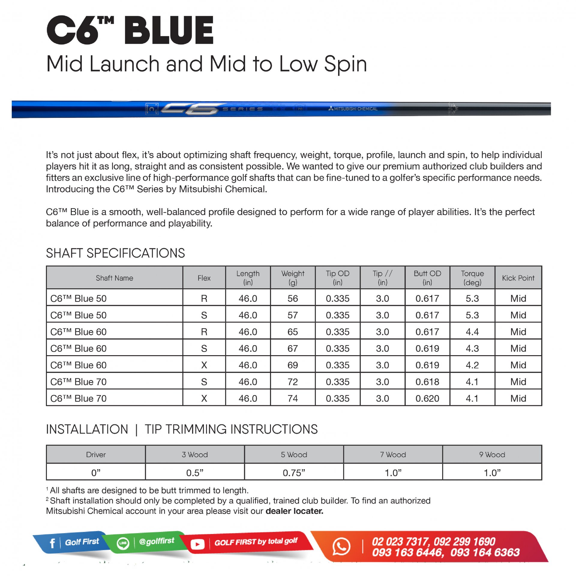C6™ Blue