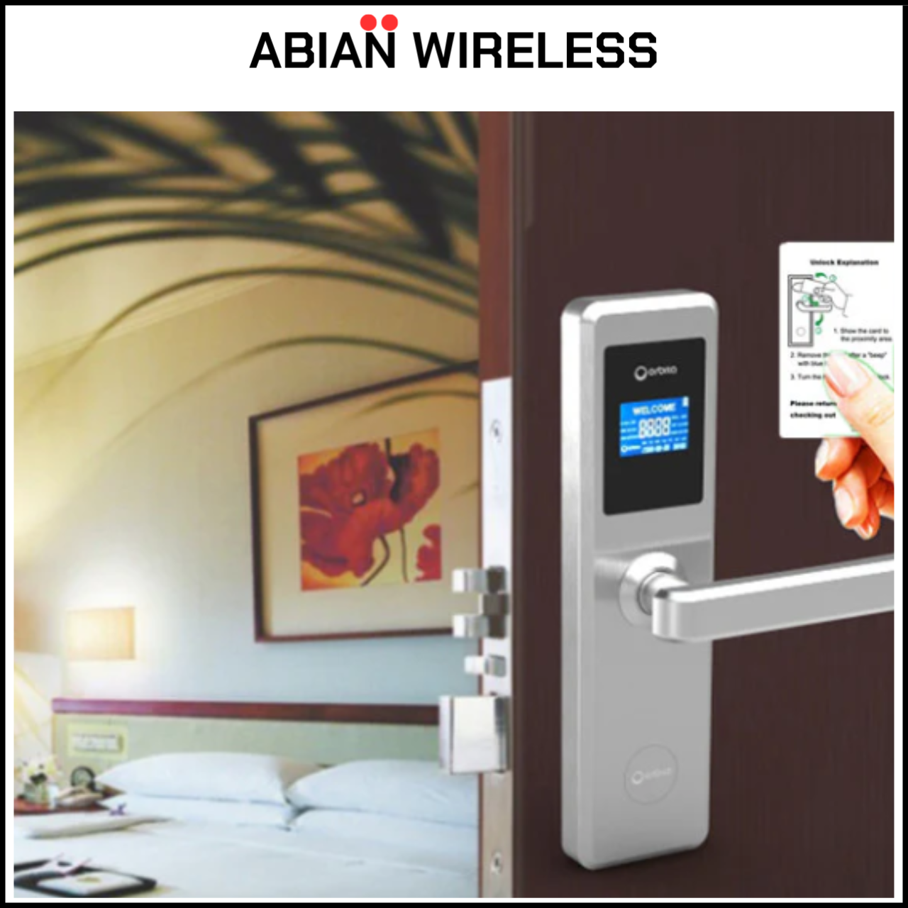 ทำไมต้องเลือก ORBITA Smart Lock จาก Abian Wireless