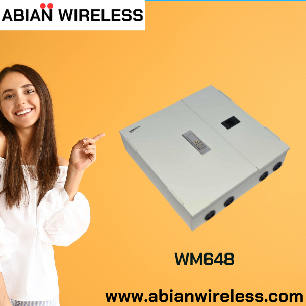WM648 UA-Door-Hub Enclosure | Access Control Box