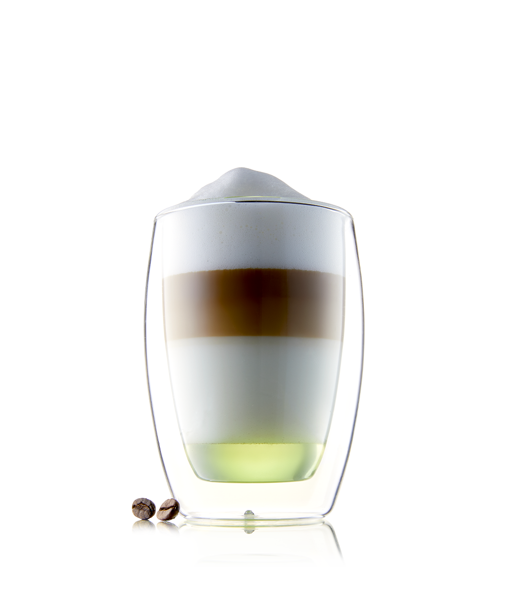Salted Caramel Pistachioccino