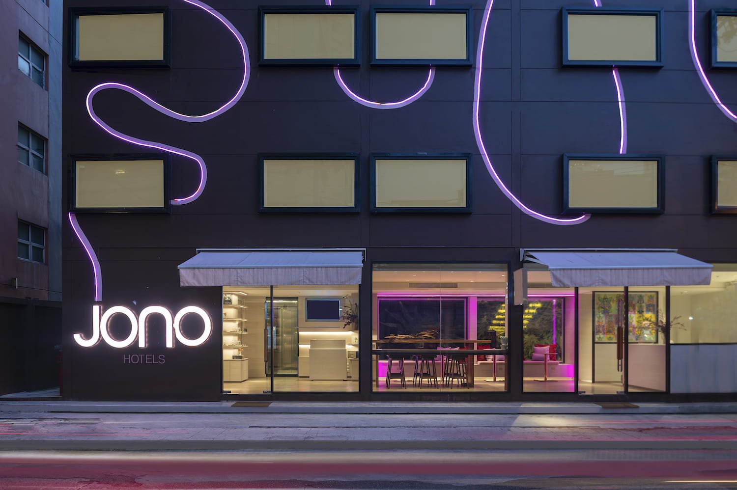เปิดตัวแบรนด์ “Jono Hotels” ผุดโรงแรม 2 แห่งแรกในกรุงเทพฯ และภูเก็ต