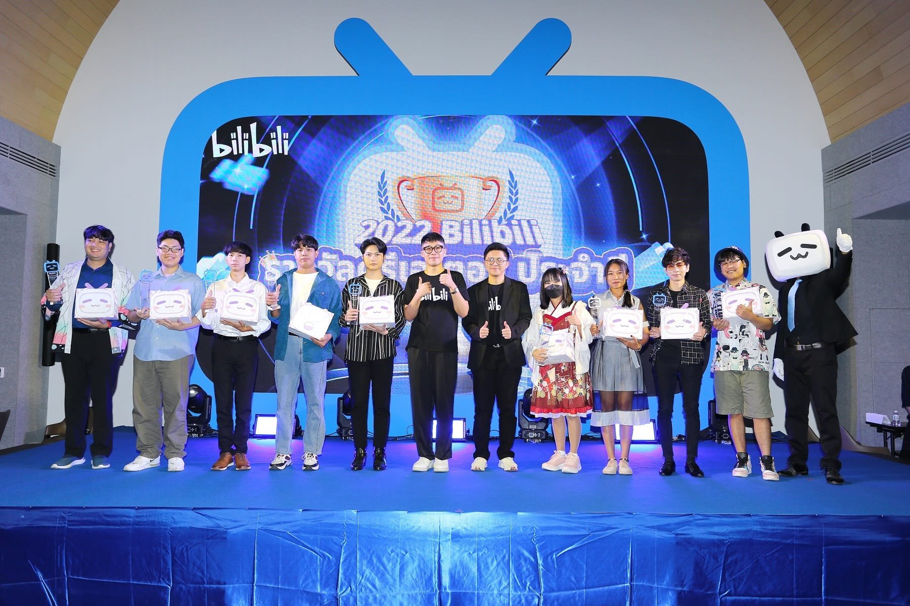 Bilibili จัดงาน “BILIBILI YEAR END 2022” ย้ำวิสัยทัศน์ขับเคลื่อน "วงการอนิเมะ" ปี 2566
