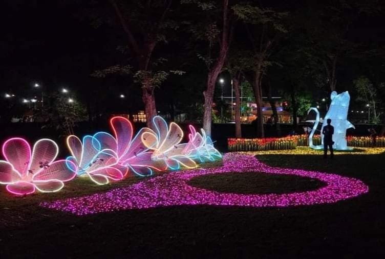 "วิจิตร 5 ภาค @กรุงเทพมหานคร" การแสดงแสง สี เสียงสุดยิ่งใหญ่