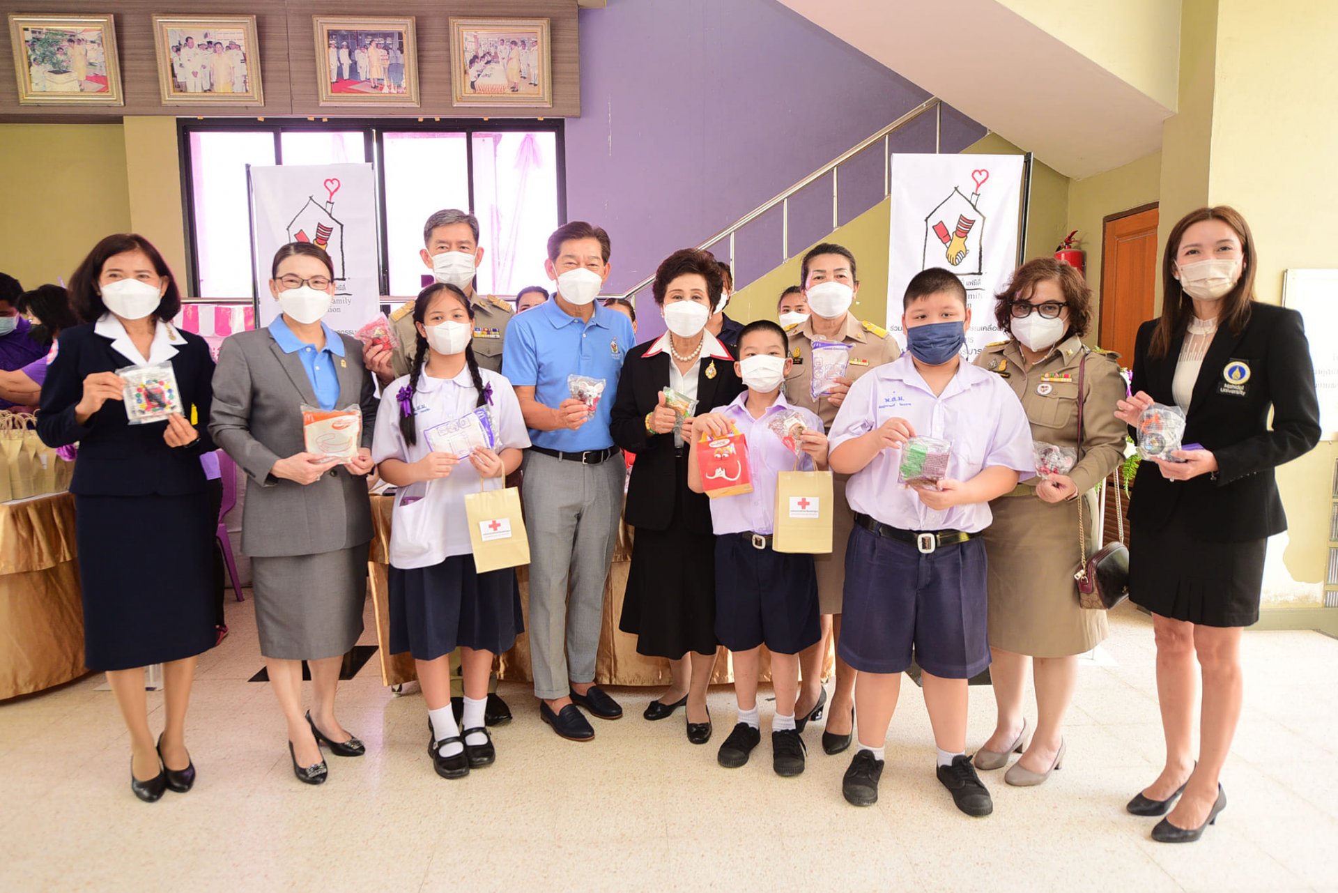 "มูลนิธิแมค แฮปปี้ แฟมิลี่" สานต่อพันธกิจ “โครงการสุขภาพดีใต้ร่มพระบารมี” ส่งมอบโอกาสให้เด็กไทยมีรอยยิ้มสดใส