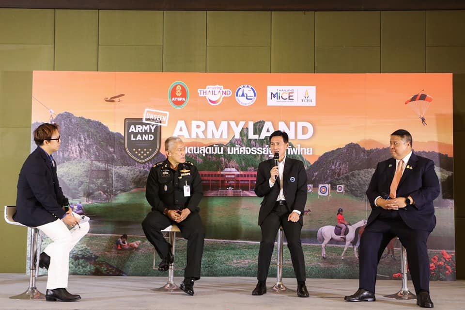 "ทบ.-ททท.-ทีเส็บ" ปลุกกระแสท่องเที่ยวเขตทหาร เปิด 10 วิชาชีวิต Unseen ArmyLand กับ 10 ภารกิจสุดมันทั่วไทย