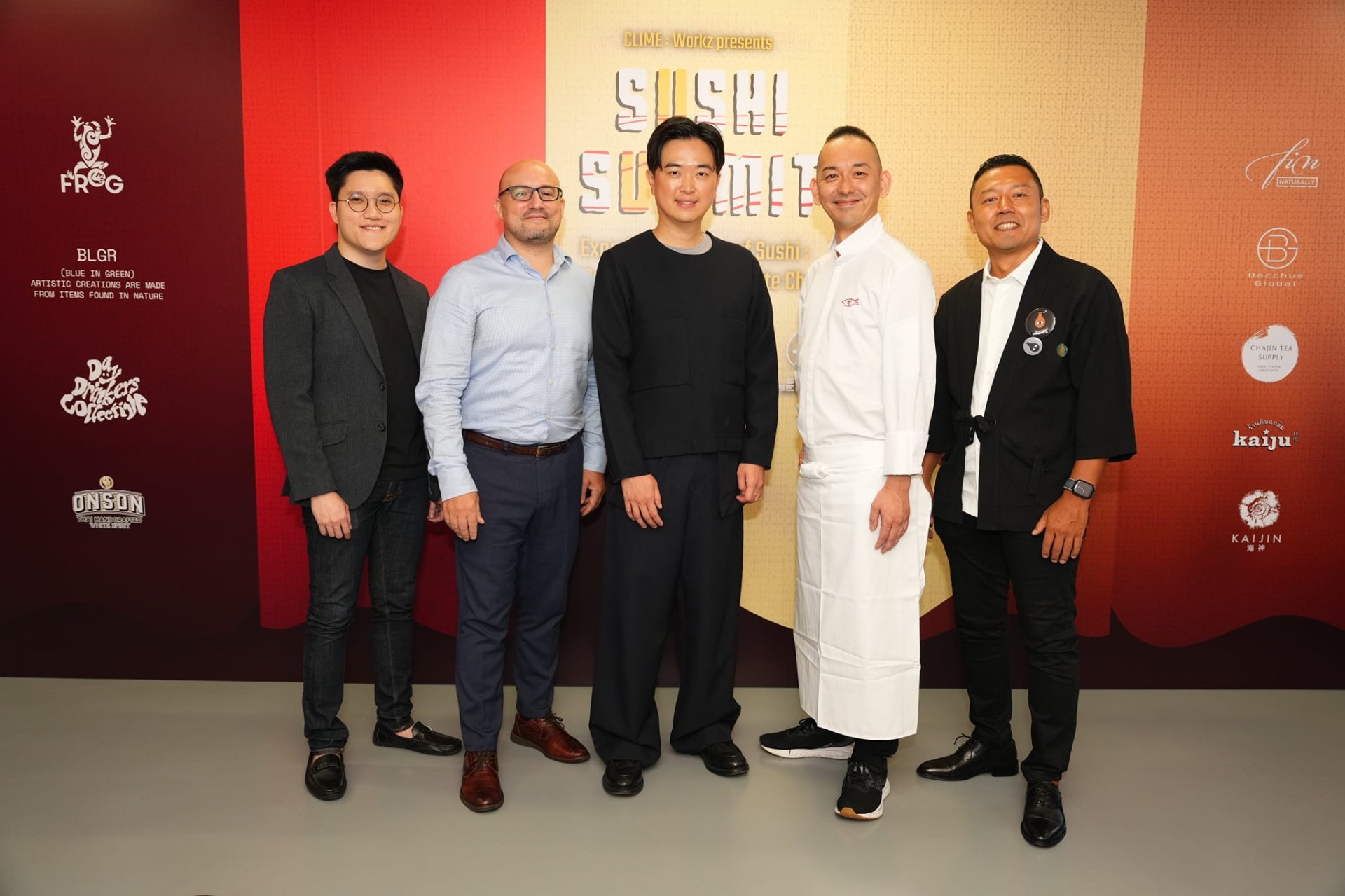 เปิดตัว "ซูชิ ซัมมิท" ครั้งแรกในประเทศไทย รวมตัว 8 เชฟโอมากาเสะ แถวหน้าของโลก 