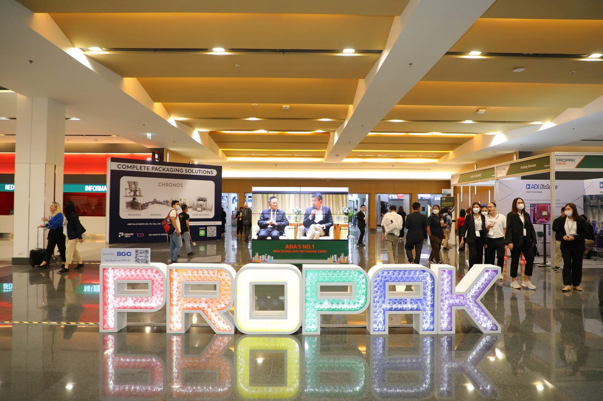 "ProPak Asia 2023” ครั้งที่ 30 กระหึ่มเต็มพื้นที่ไบเทค บางนา รวม 2,000 แบรนด์ผู้ประกอบการ จาก 35 ประเทศทั่วโลก 