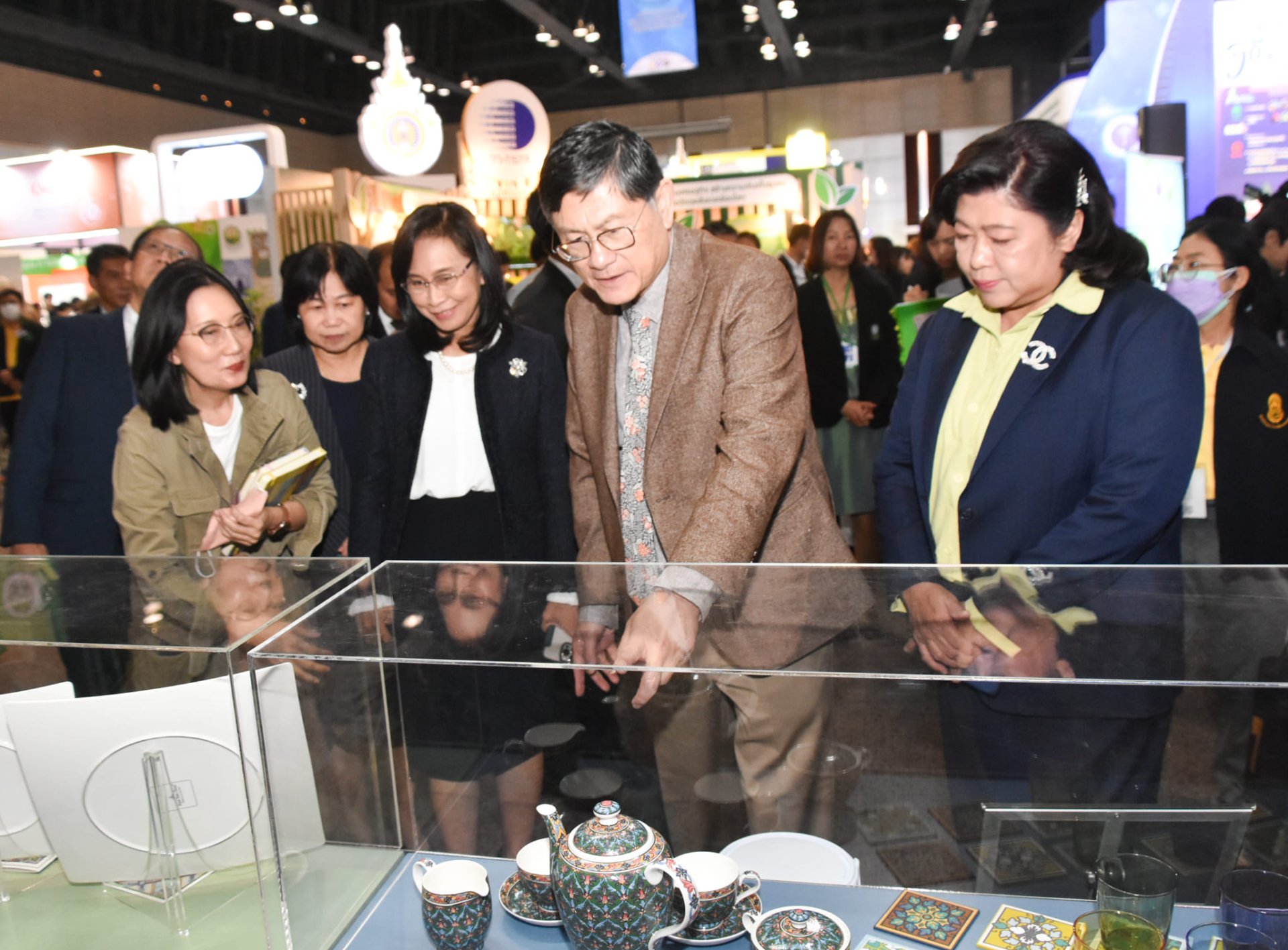 เปิดงาน "มหกรรมงานวิจัยแห่งชาติ 2566"  สานพลัง ขับเคลื่อนงานวิจัยสู่เศรษฐกิจยุคใหม่