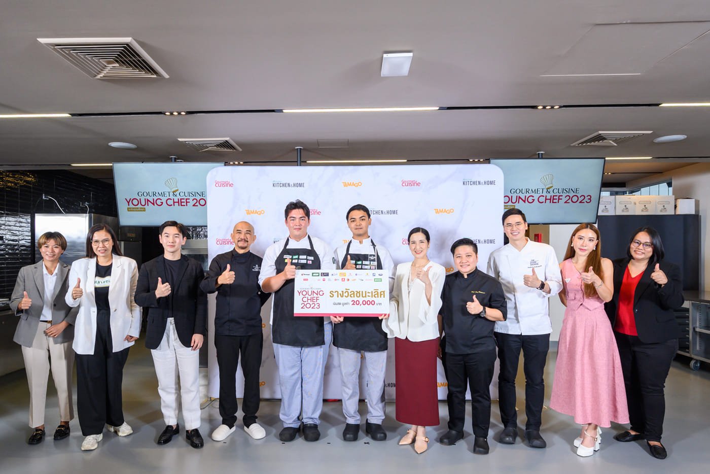 “ทีมคาปีบาโจ้ วิทยาลัยดุสิตธานี พัทยา” คว้าแชมป์การแข่งขัน  “Gourmet & Cuisine Young Chef 2023” 