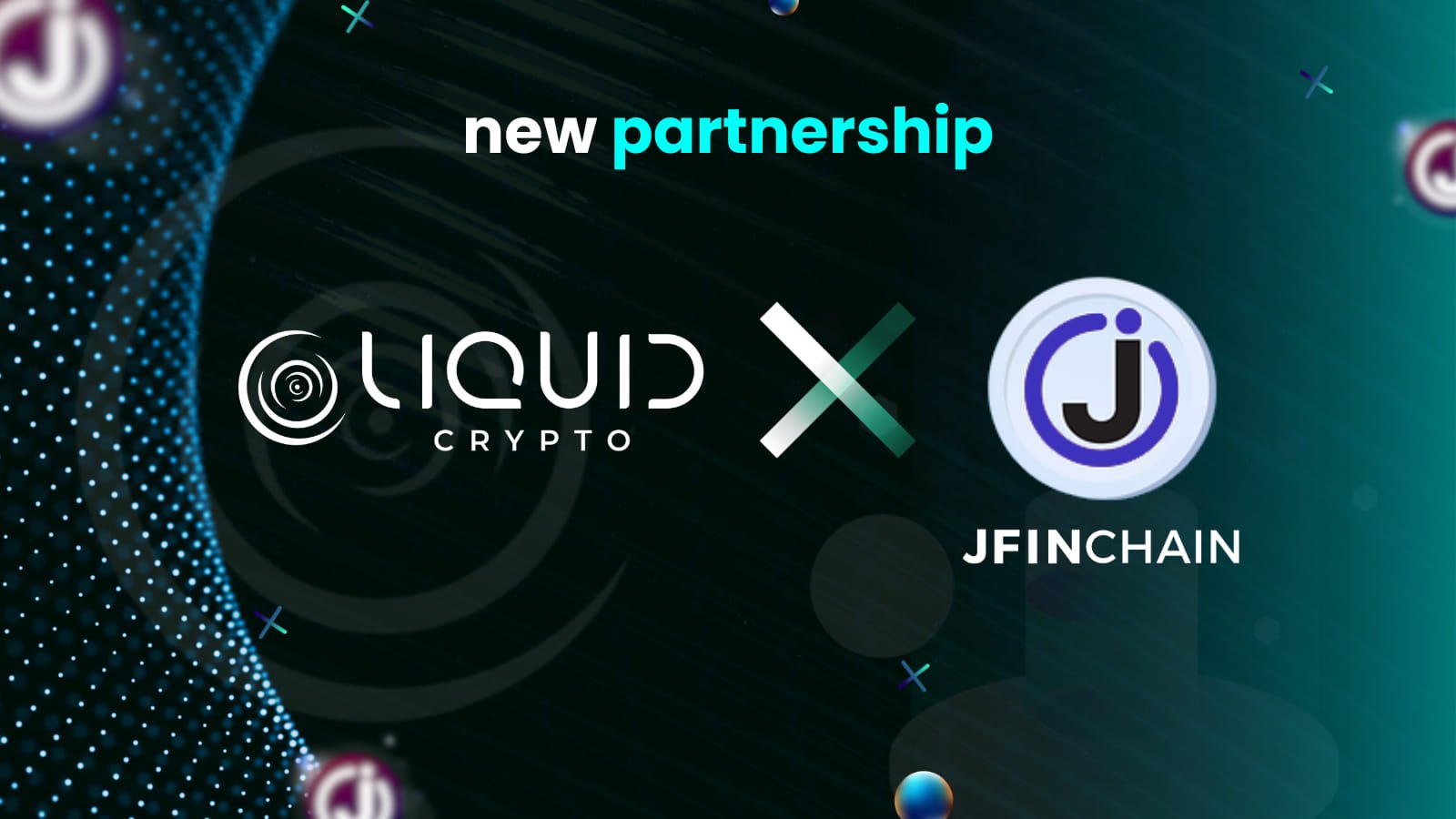 "เจ เวนเจอร์ส" นำ JFIN Chain ขยายการเติบโต จับมือ "Liquid Crypto" มุ่งสร้างอีโคซิสเต็มบล็อกเชนแข็งแกร่ง