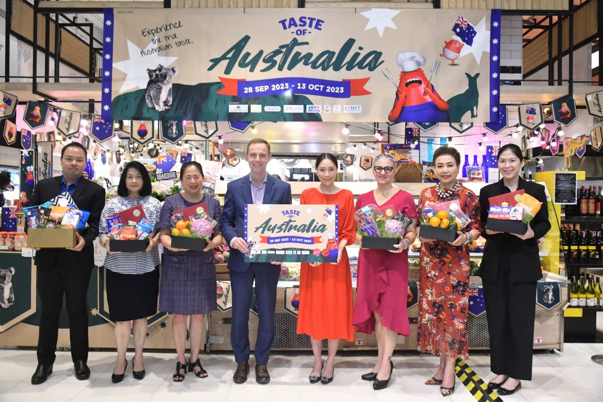 "กูร์เมต์ มาร์เก็ต" ร่วมกับ สถานทูตออสเตรเลีย จัดงาน “Taste of Australia 2023” 