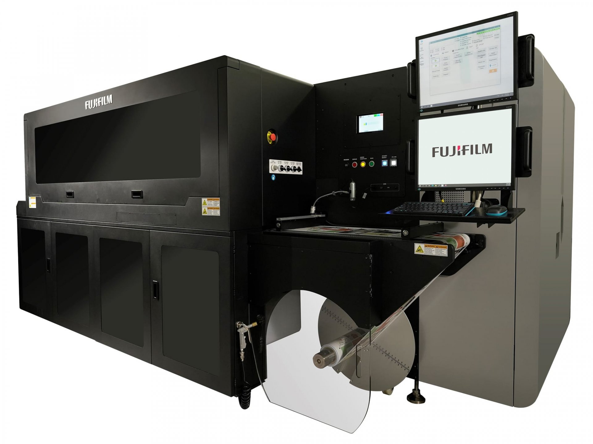 "ฟูจิฟิล์ม" เปิดตัวเครื่องพิมพ์ "Inkjet Label Press LP350" พร้อมยกระดับมาตรฐานการพิมพ์ฉลากสินค้าดิจิทัลคุณภาพสูง