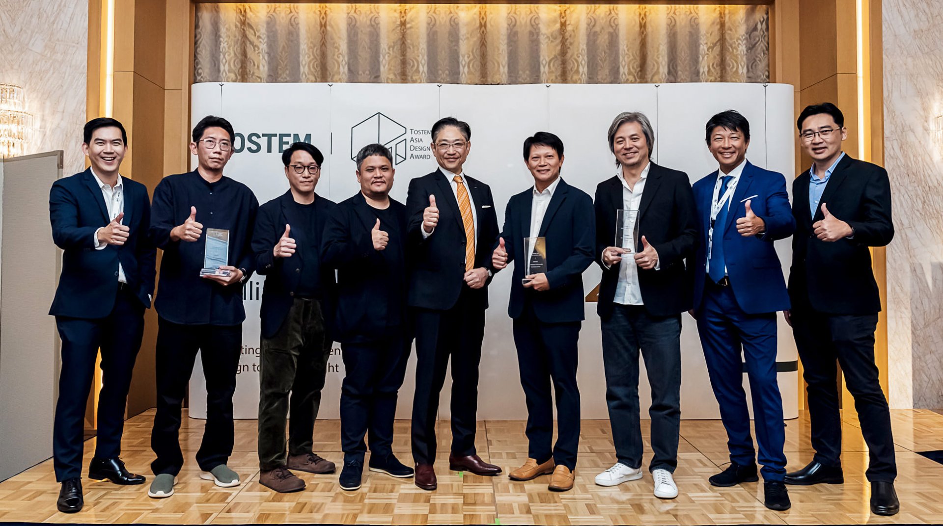 "ทอสเท็ม" ปลื้ม! สถาปนิกชาวไทยสร้างสรรค์ผลงานออกแบบยอดเยี่ยม คว้า 3 รางวัล การประกวด "TOSTEM Asia Design award 2023" ณ กรุงโตเกียว ประเทศญี่ปุ่น