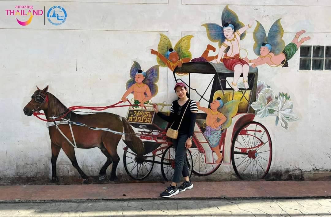 ชวนเช็คอิน "Street Art @Lampang"