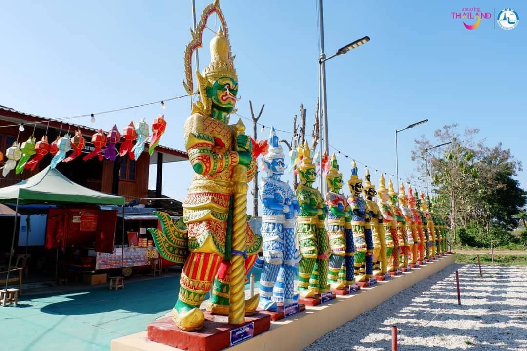 ท่อง "สถานธรรมจามเทวีอินทเกษร" ขอพรสิ่งศักดิ์สิทธิ์ เมืองลำปาง