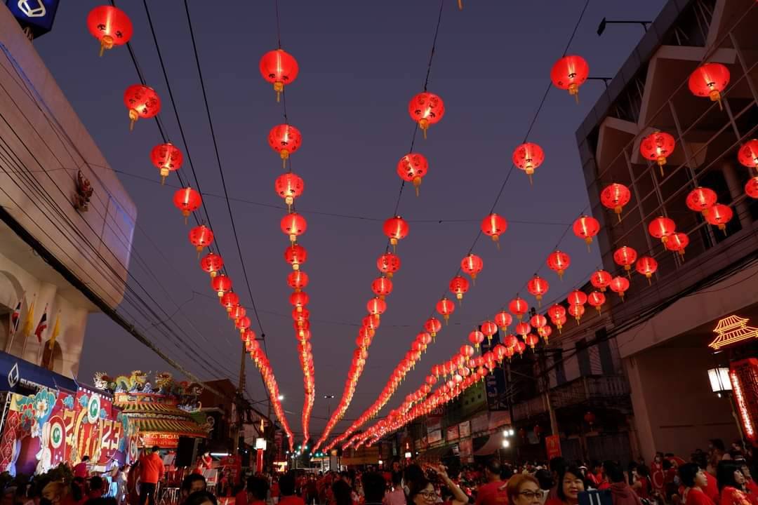 ชวนแอ่วงาน "Chinatown @ Lampang