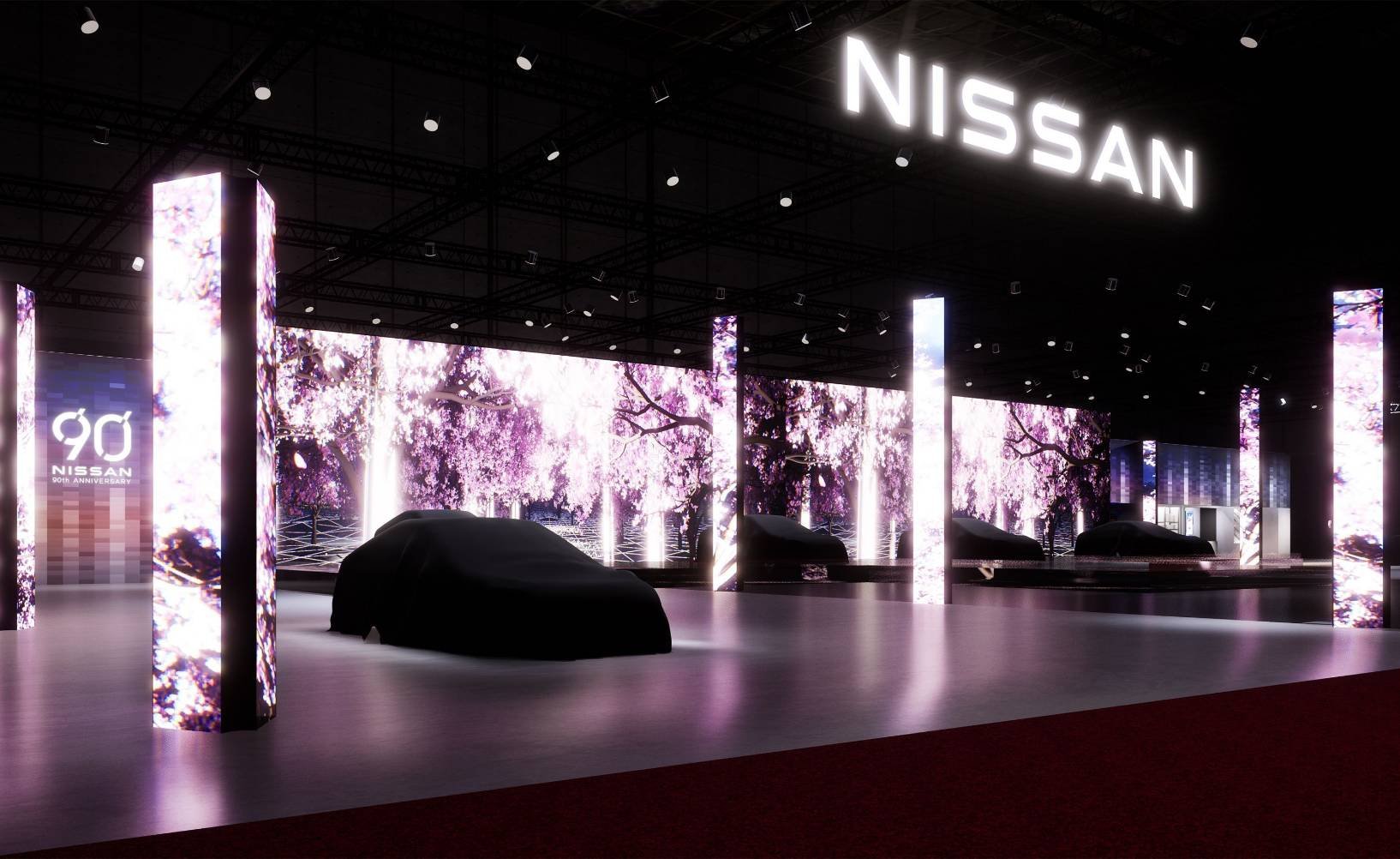 เจาะอนาคต! ต้นแบบรถยนต์พลังงานไฟฟ้าสุดเท่จาก "นิสสัน" ในงาน Japan Mobility Show 2023