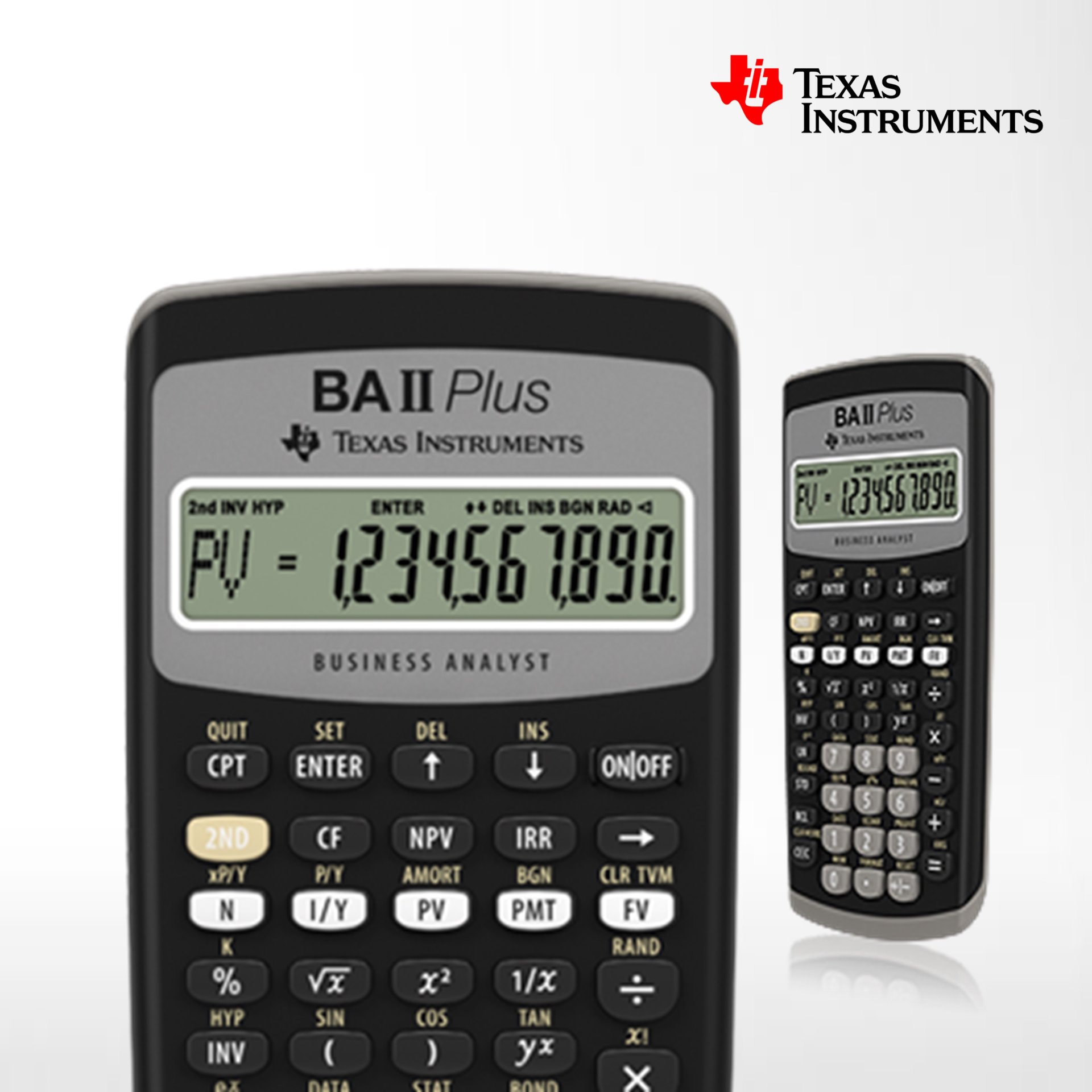 BA II Plus Financial Calculators Texas Instruments opentech