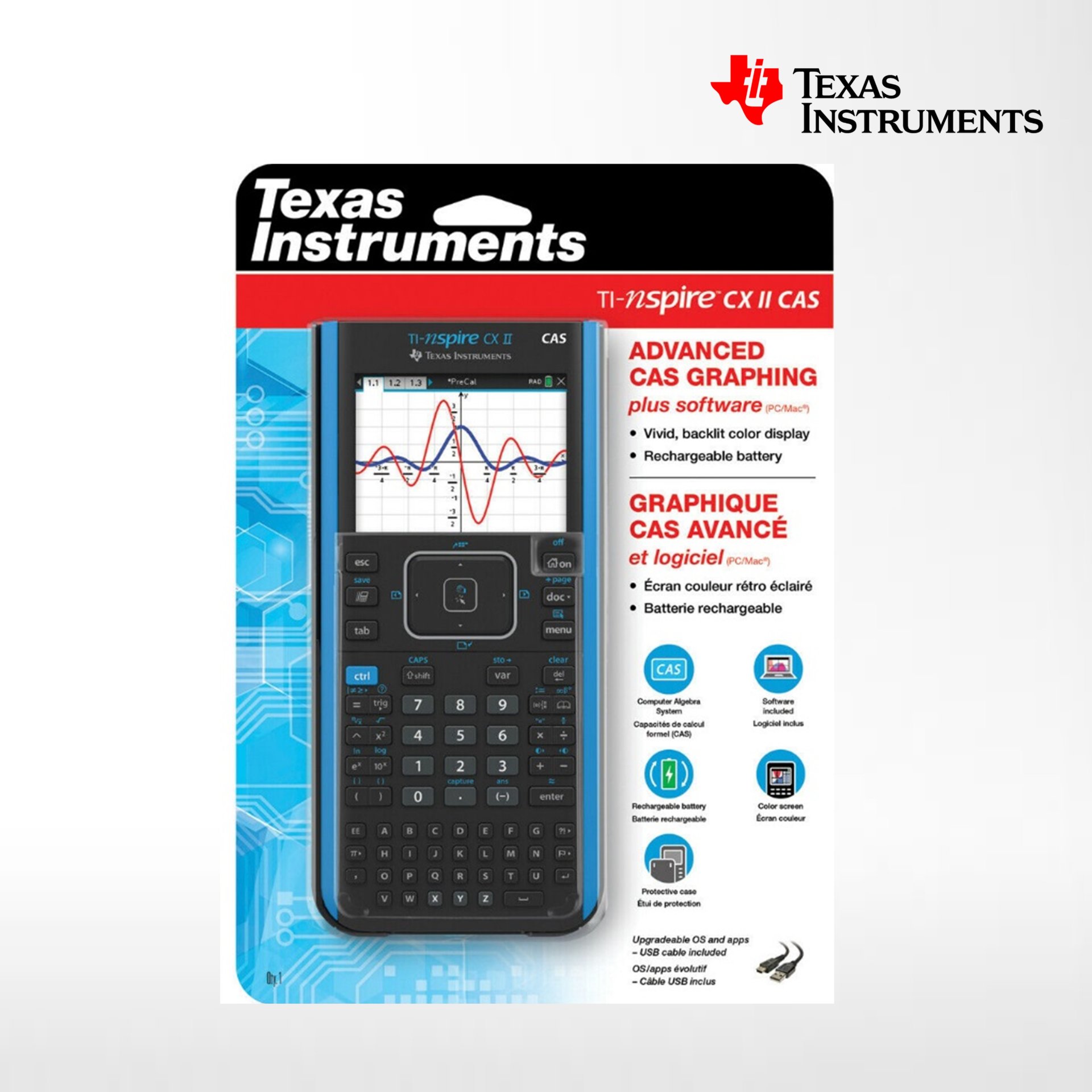 Nspire CX II CAS | Graphing Calculators | Texas Instruments - opentech
