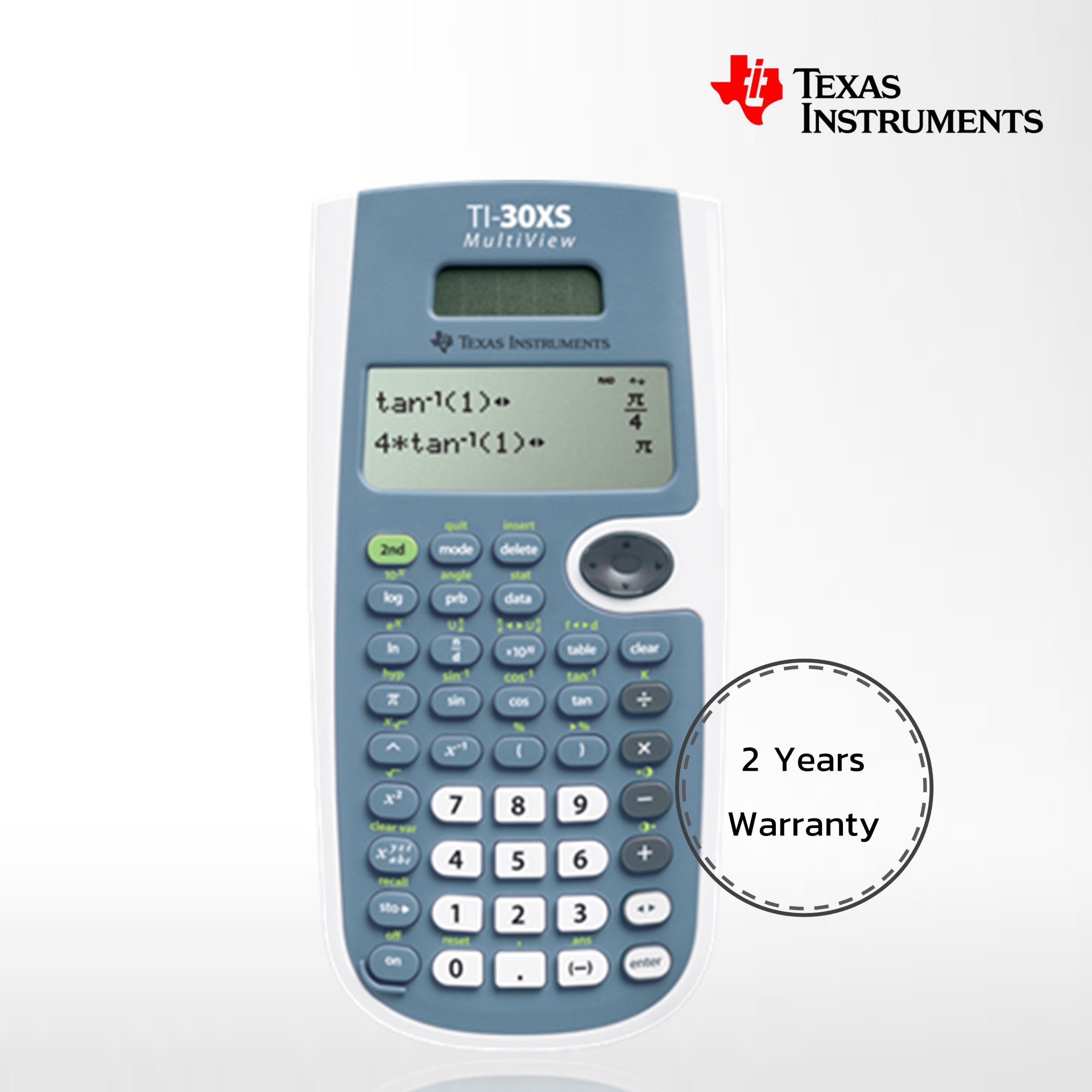 TI30XB / 30XS Scientific Calculators Texas Instruments opentech